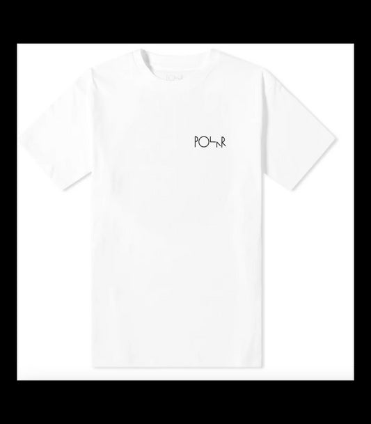 Polar full logo tee