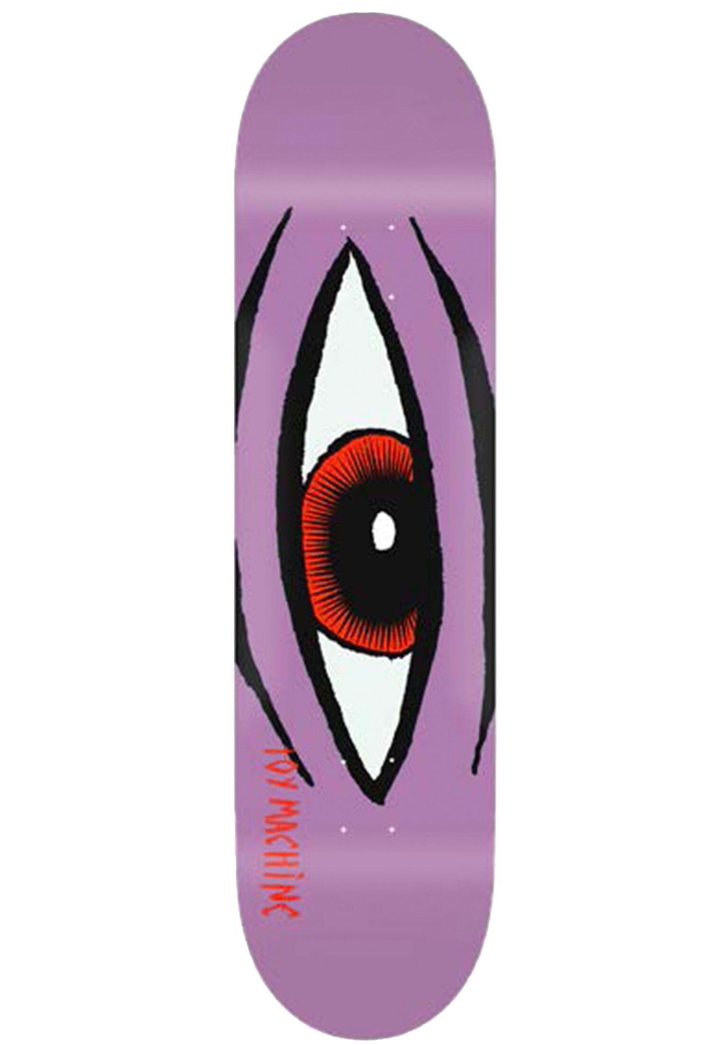 Toy machine eye teal board